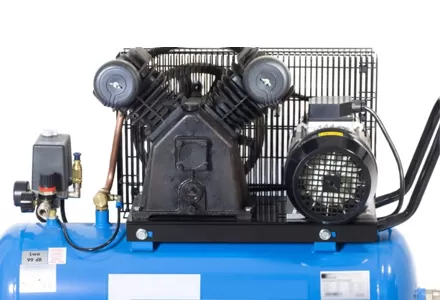 El trabajo entre los compresores de aire y los interruptores de presión