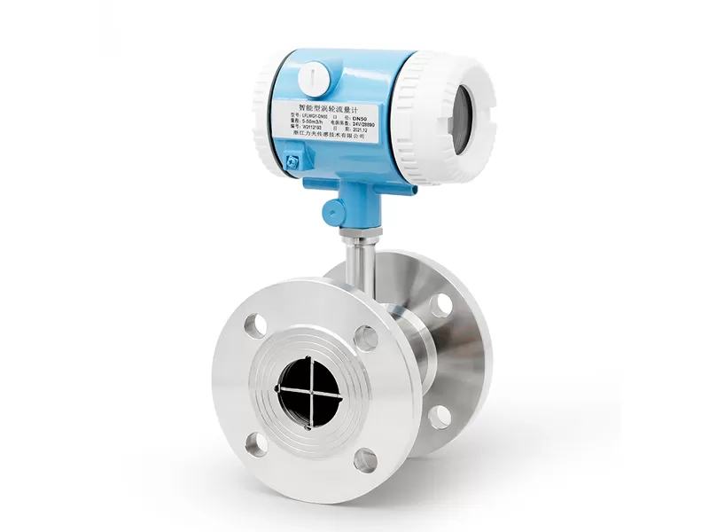 Medidor de flujo de turbina lflwgy en China